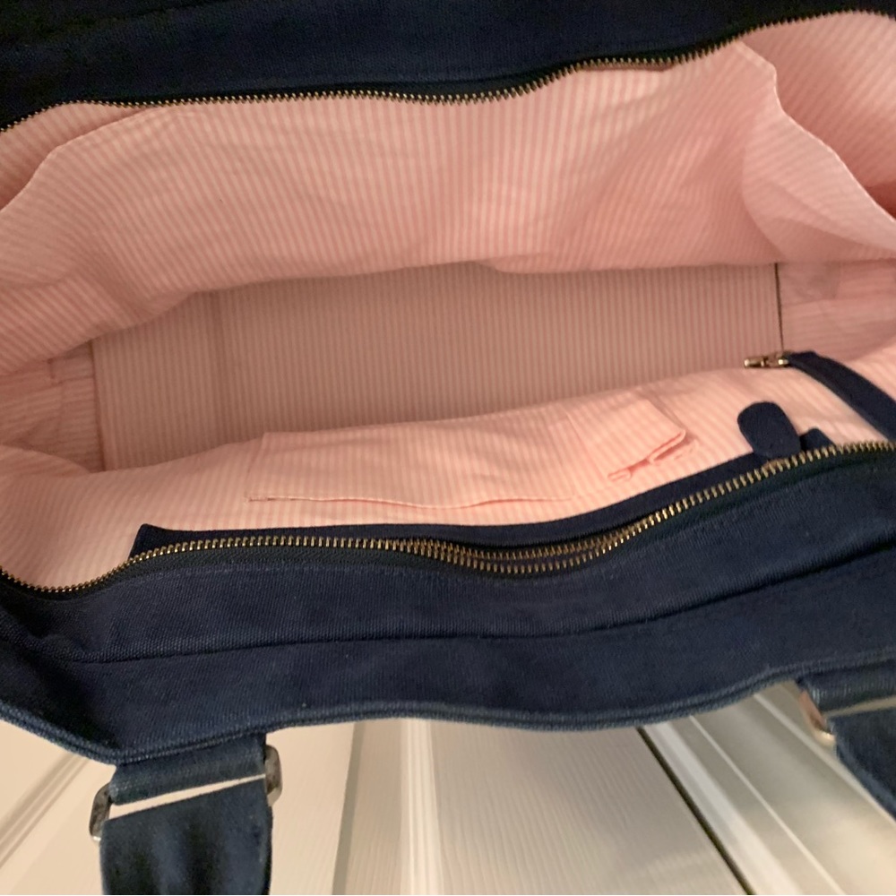 Vineyard Vines Heritage Patchwork Oversized Tote … - image 3